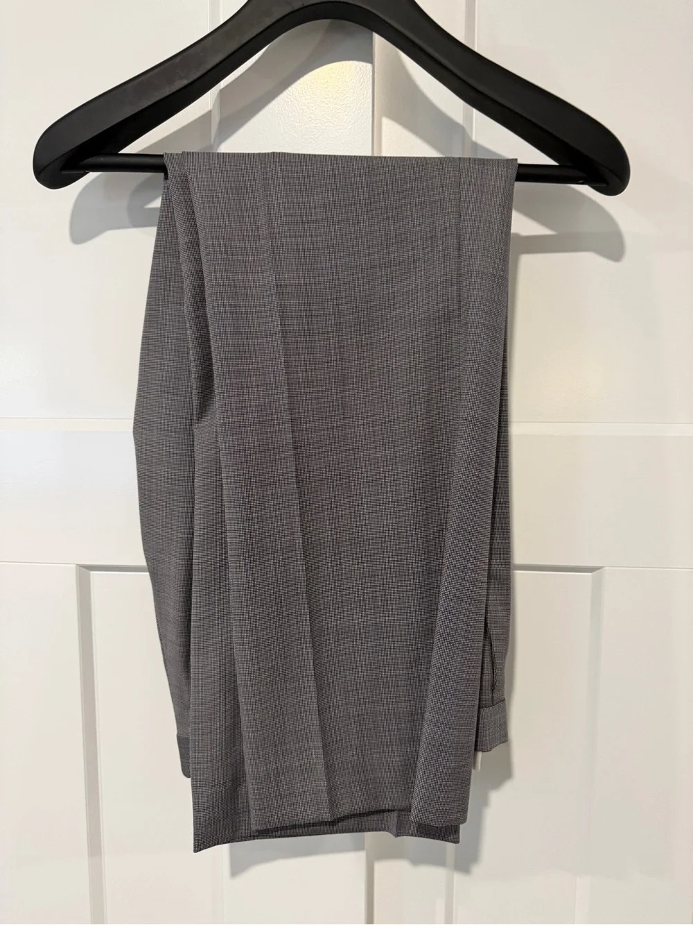 Banana Republic Gray Men's Suit - Modern Single-Breasted Jacket